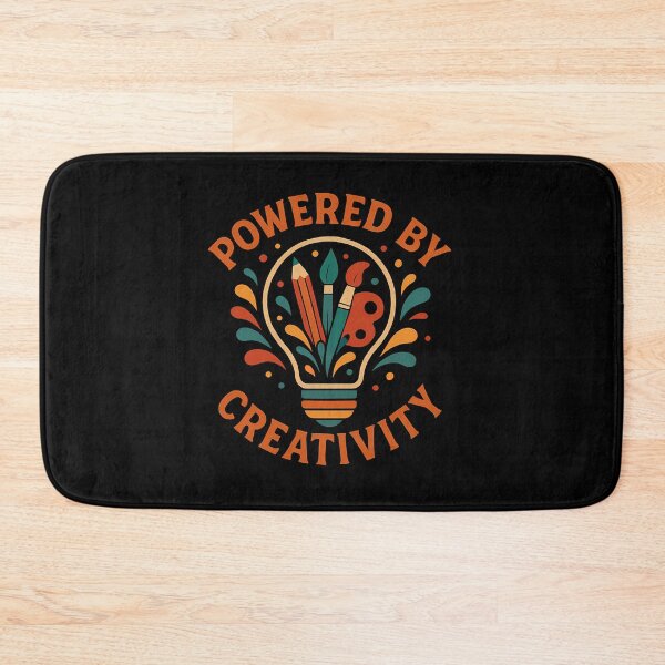 Item preview, Powered by Creativity designed and sold by Ambient Mind Design.