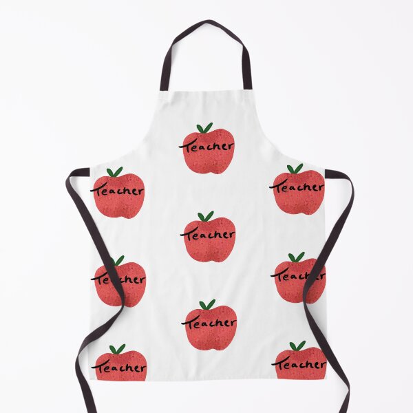 Item preview, “Teacher” apple designed and sold by Laura Wong.