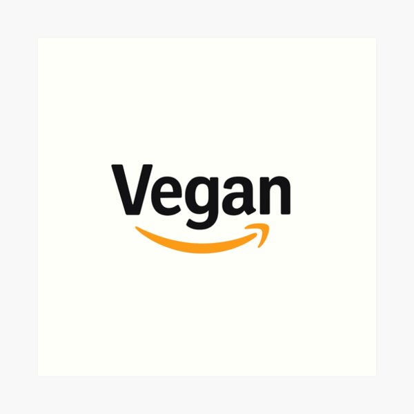 Vista previa del artículo con la obra «Vegan: Everything From A to Plants», diseñado y vendido por drewleigh-shop.