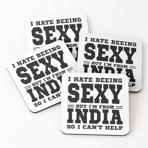 Item preview, I hate beeing Sexy but I'm form India so I can't help designed and sold by BYNDART.