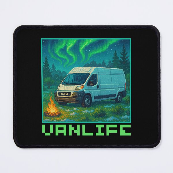 Item preview, 16 bit Dodge Ram Promaster designed and sold by VANLIFE..