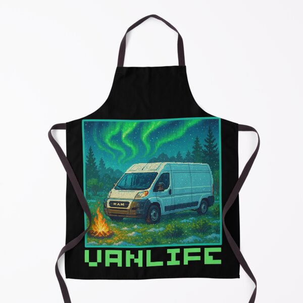 Item preview, 16 bit Dodge Ram Promaster designed and sold by VANLIFE..