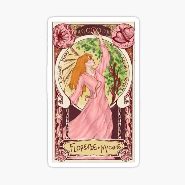 Item preview, Florence and the Machine designed and sold by catherine nichols.