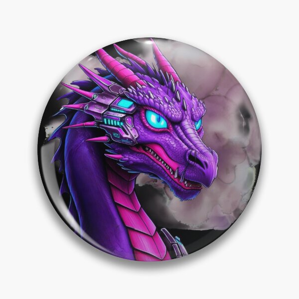 Item preview, Cyber Dragon designed and sold by Design_Your_Day.