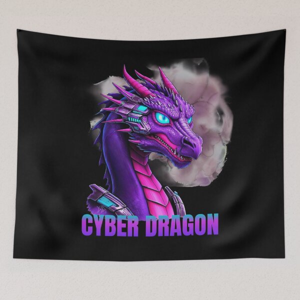 Item preview, Cyber Dragon designed and sold by Design_Your_Day.