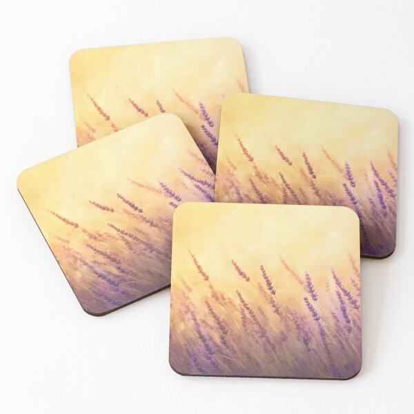 Item preview, Sunset lavender fields soothe designed and sold by anytka.