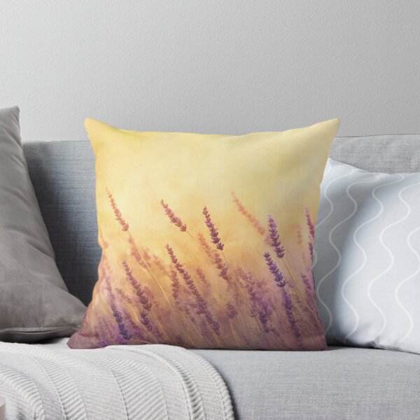Item preview, Sunset lavender fields soothe designed and sold by anytka.