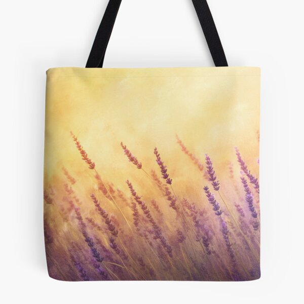 Item preview, Sunset lavender fields soothe designed and sold by anytka.
