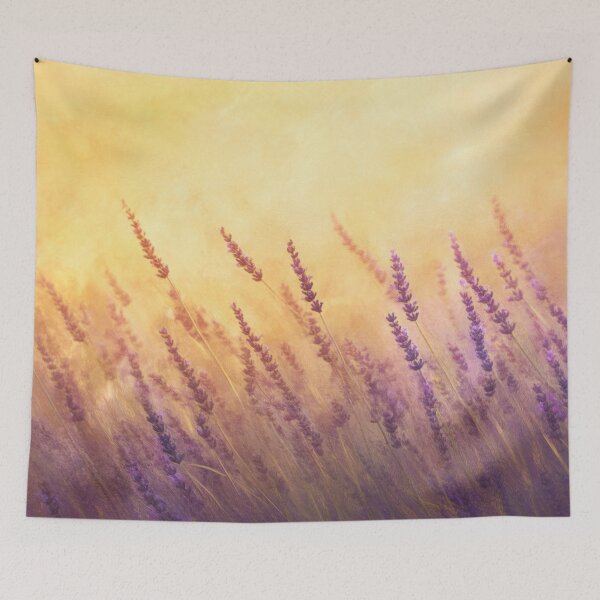 Item preview, Sunset lavender fields soothe designed and sold by anytka.