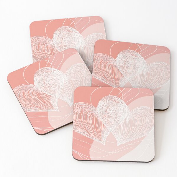 Item preview, Two hearts on soft backdrop designed and sold by anytka.