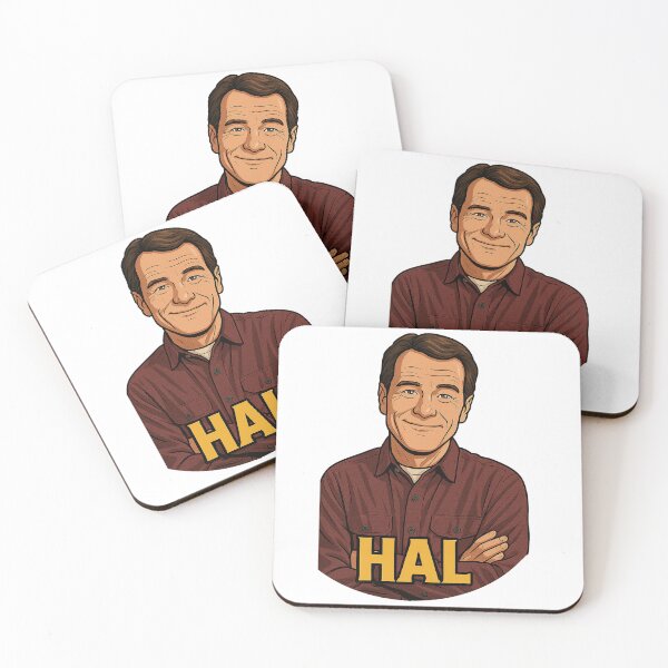 Item preview, Malcolm Hal designed and sold by StickerPOP-now.