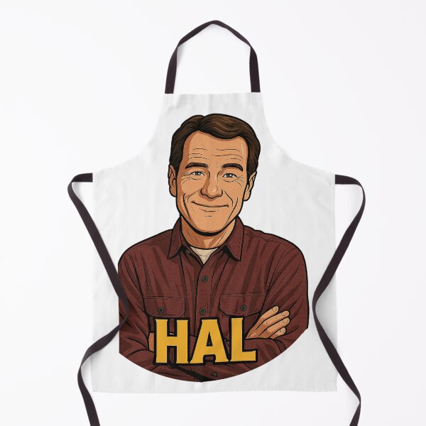 Item preview, Malcolm Hal designed and sold by StickerPOP-now.