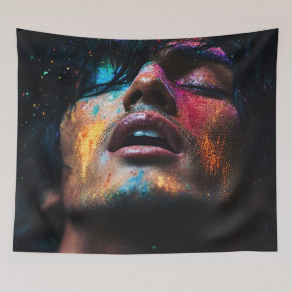 Item preview, Vibrant festival of expression designed and sold by anytka.