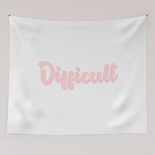 Item preview, Difficult designed and sold by DesignCollectiv.