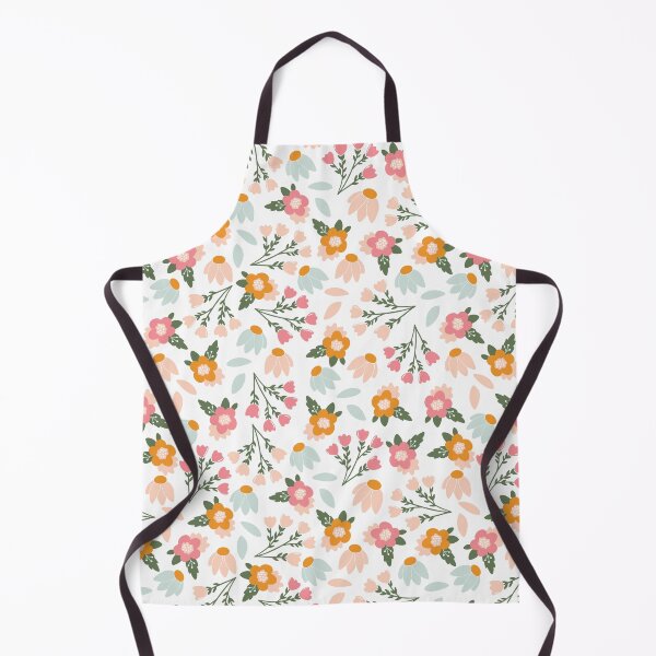 Item preview, springy flowers - pink, yellow designed and sold by Becca Alessi.