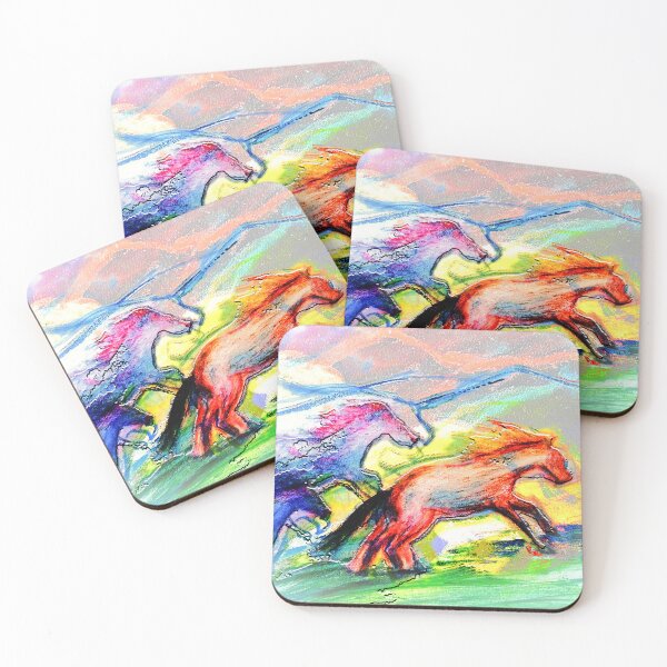 Item preview, Herd of Mustangs in the Diamond Mountains/6 designed and sold by Marzena Salwowska.
