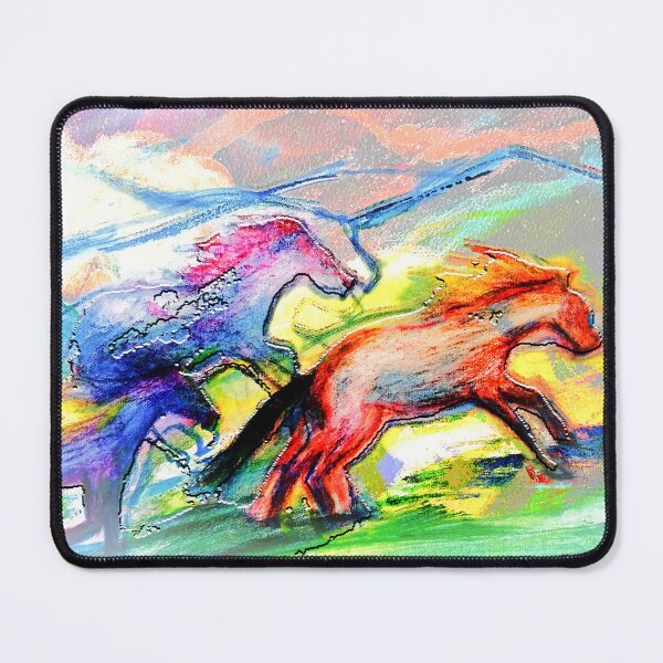 Item preview, Herd of Mustangs in the Diamond Mountains/6 designed and sold by Marzena Salwowska.