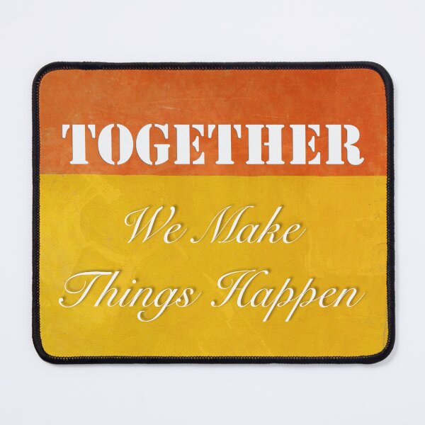 Item preview, Together We Make Things Happen designed and sold by Sharon Cummings Art.