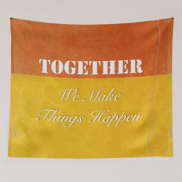 Item preview, Together We Make Things Happen designed and sold by Sharon Cummings Art.