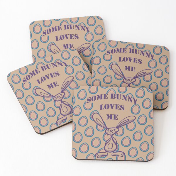 Item preview, Some Bunny Loves Me Cute Graphic designed and sold by AlliEmm.
