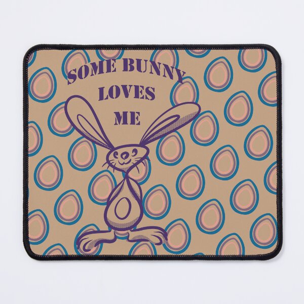Item preview, Some Bunny Loves Me Cute Graphic designed and sold by AlliEmm.