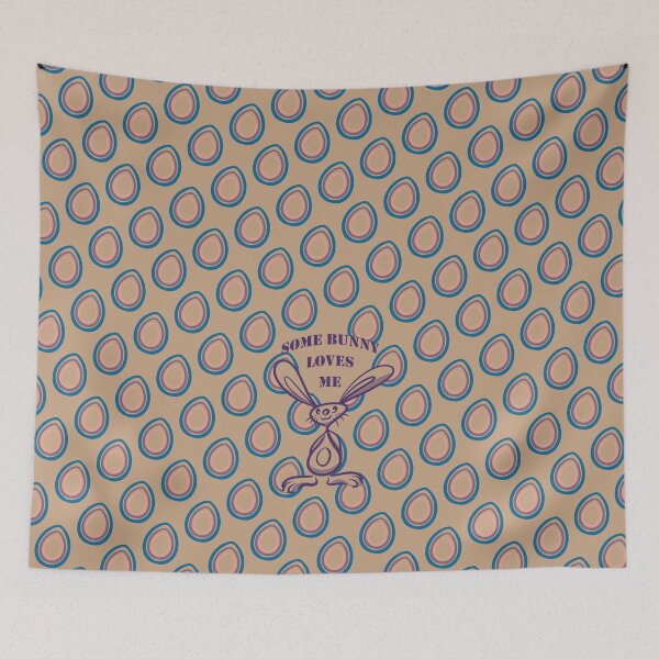 Item preview, Some Bunny Loves Me Cute Graphic designed and sold by AlliEmm.
