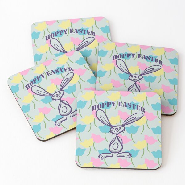 Item preview, Hoppy Easter Cute Bunny Graphic designed and sold by AlliEmm.