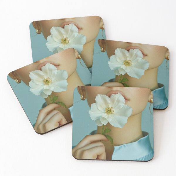 Item preview, Woman with a flower, relaxed designed and sold by anytka.
