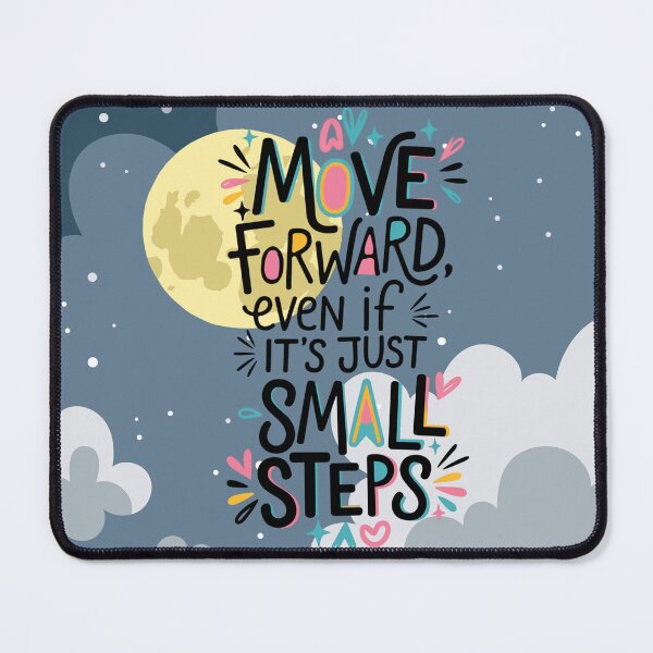 Item preview, Focus and Move Forward – The Art of Maintaining Discipline designed and sold by Viva-Vibes504.