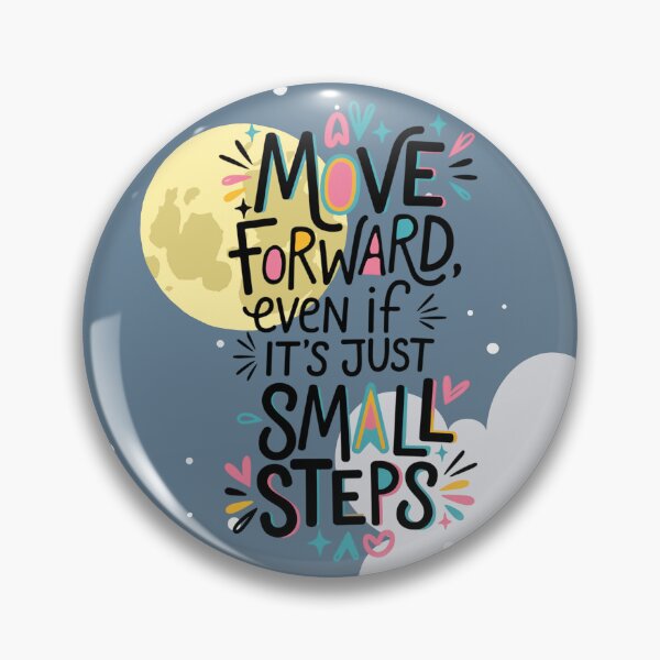 Item preview, Focus and Move Forward – The Art of Maintaining Discipline designed and sold by Viva-Vibes504.