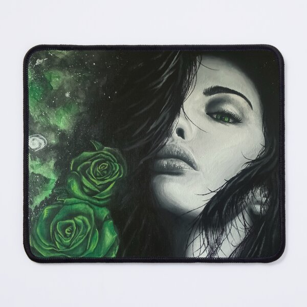 Item preview, “Echos of Emerald” (2019 designed and sold by YSSGalleries.