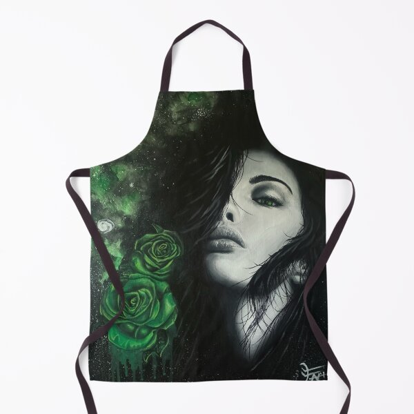 Item preview, “Echos of Emerald” (2019 designed and sold by YSSGalleries.