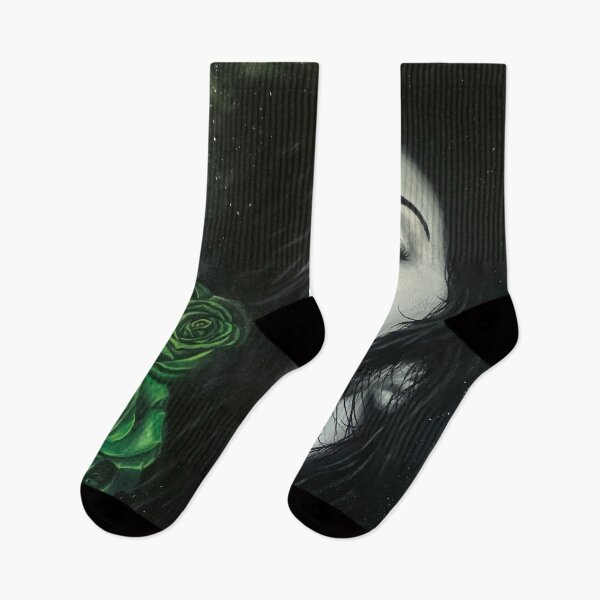 Item preview, “Echos of Emerald” (2019 designed and sold by YSSGalleries.