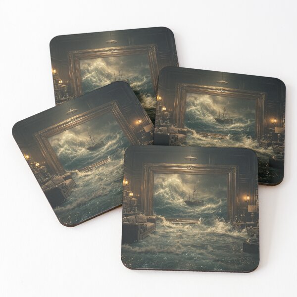Item preview, The Sea Remembered the Way Home designed and sold by oanaunciuleanu.