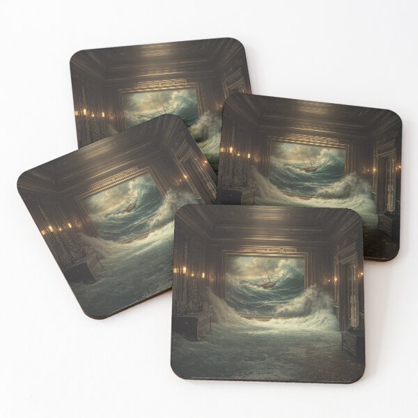 Item preview, The Sea Remembered the Way Home designed and sold by oanaunciuleanu.