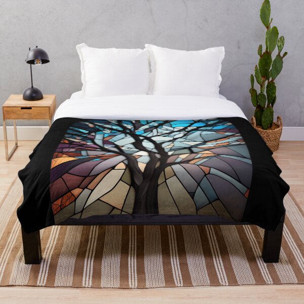 Item preview, Árbol oscuro - Vidriera designed and sold by ShadowAndSlate.