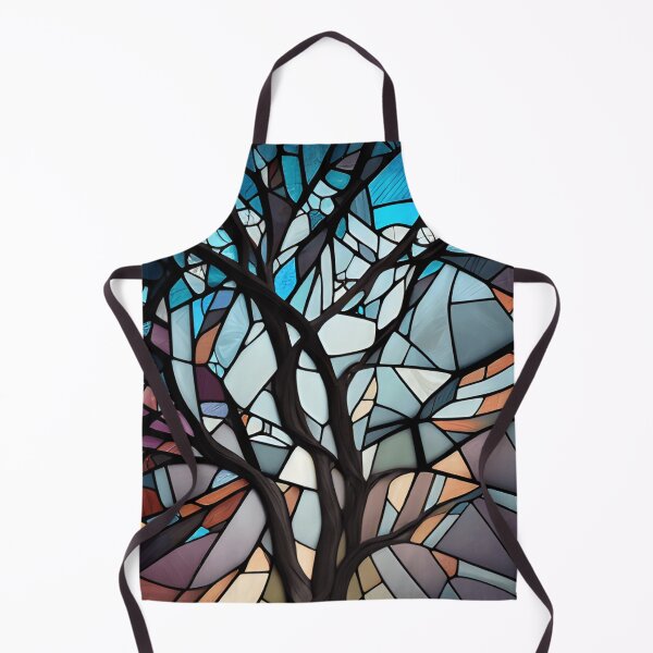 Artikelvorschau, Dunkler Baum - Buntglas entworfen und verkauft von ShadowAndSlate.