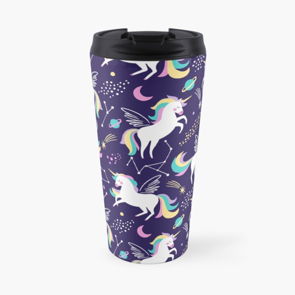 Space Unicorns Travel Mug