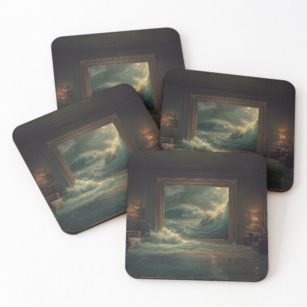 Item preview, The Sea Remembered the Way Home designed and sold by oanaunciuleanu.