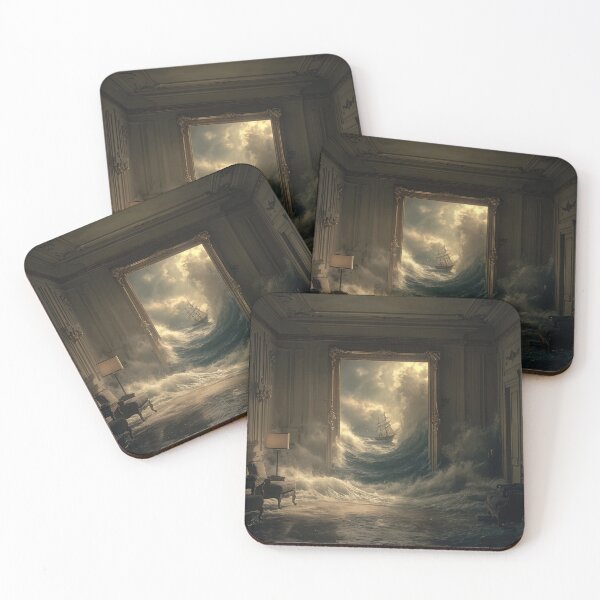 Item preview, The Sea Remembered the Way Home designed and sold by oanaunciuleanu.