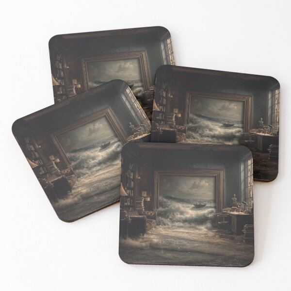 Item preview, The Sea Remembered the Way Home designed and sold by oanaunciuleanu.