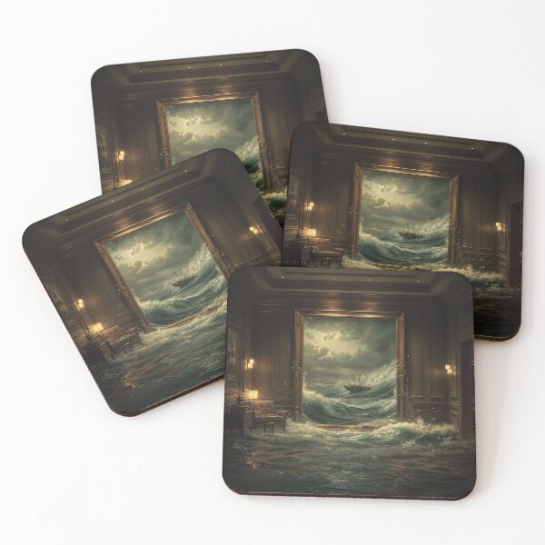 Item preview, The Sea Remembered the Way Home designed and sold by oanaunciuleanu.