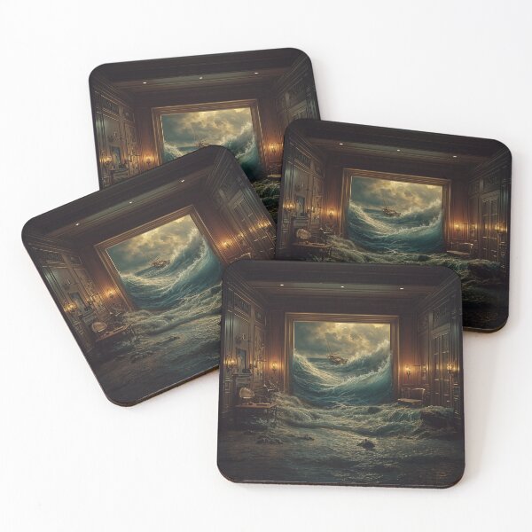 Item preview, The Sea Remembered the Way Home designed and sold by oanaunciuleanu.