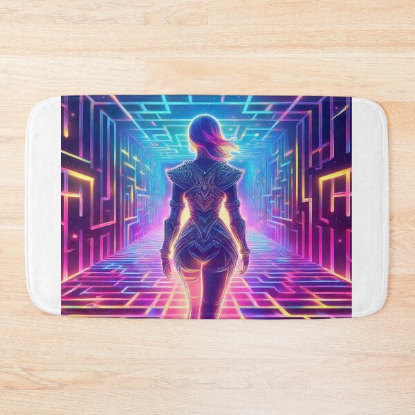 Item preview, The Astral Warrior and the Labyrinth of Stellar Memories designed and sold by HighestMind_888.