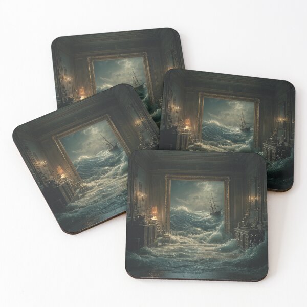Item preview, The Sea Remembered the Way Home designed and sold by oanaunciuleanu.