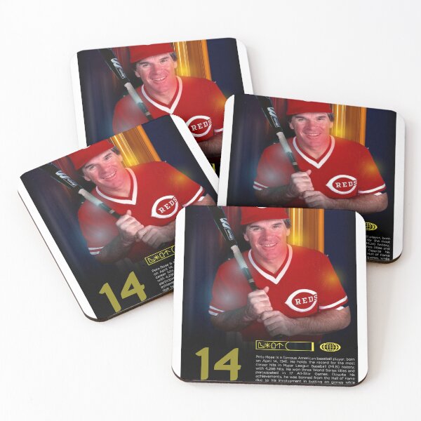 Item preview, Pete Rose - Baseball Legend Vintage Design designed and sold by Golden Reels.