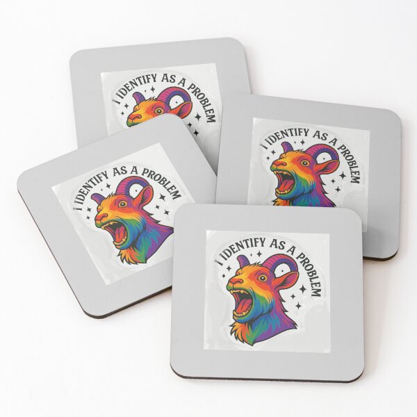 Item preview, Crazy Goat Pride SOLIDARITY FOREVER!!!/- designed and sold by Ann Marie Olsen.