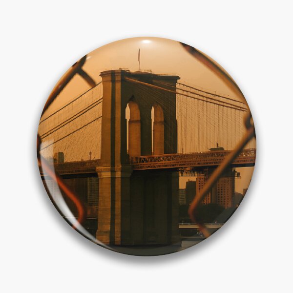Item preview, Arte fotográfico del puente de Brooklyn, Nueva York, horizonte de la ciudad de Nueva York, Brooklyn designed and sold by Leous.