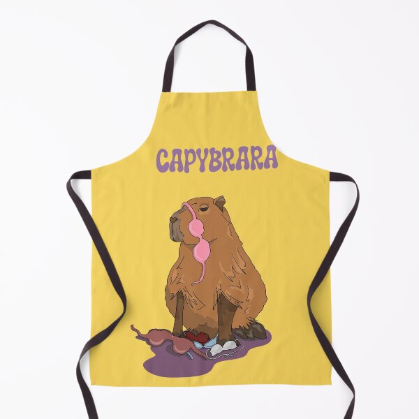 Item preview, capybrara designed and sold by Planetpetedesigns.