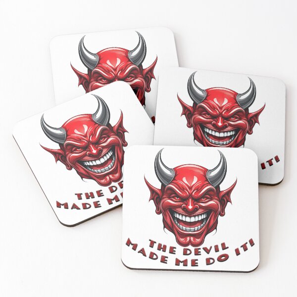 Item preview, THE DEVIL MADE ME DO IT! designed and sold by BIGPIX91011.